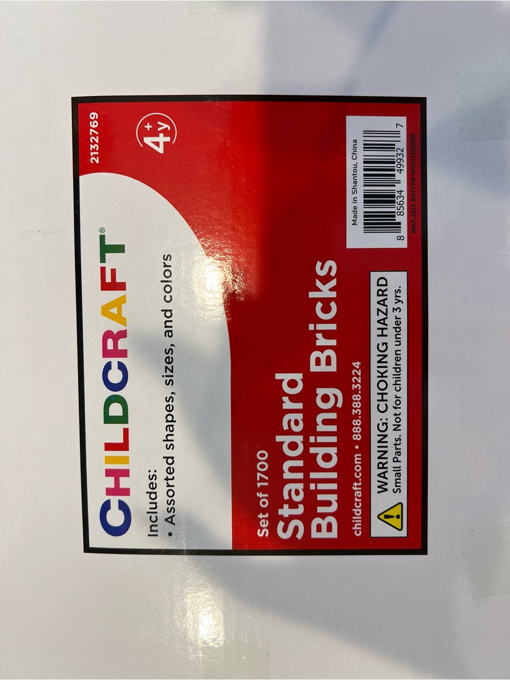 Standard Building Bricks Chipdcraft